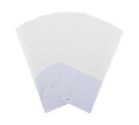 DOITOOL 80 Feuilles Recharge Agenda Mensuel M5, 4 Carnets, Papier Bleu, Suivi des Tâches, Anti-bavures, 5 Trous, Reliure 5 Anneaux, pour Travail et Étude, Familles et Étudiants