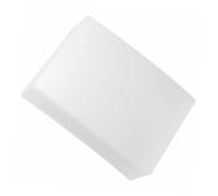 DOITOOL 80 Pièces Binding Covers Transparent Plastic Sleeves Document Protectors For Reports Presentations And Binding