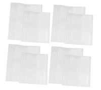 DOITOOL 80 Pièces Lot de Protections Transparentes pour Manuels Scolaires Housses Souples Couverture Étanche pour Cahiers et Exercices Protection Rayures Adaptée Aux Élèves
