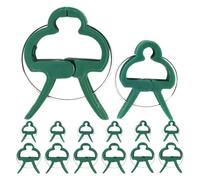 DOITOOL 80 Pinces pour Plantes : Pinces de Support pour orchidées, tomates et légumes - de Jardinage Multifonctions pour Fixer Les tiges