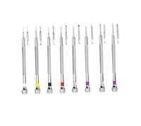 DOITOOL 8ensembles Jeu De Tournevis De Précision Pour Réparation Outils Ergonomiques Pour Lunettes Montres Et Appareils Électroniques Pratique Et