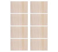 DOITOOL 8pcs Planches de Casse Art Martial en Bois, Légères et Résistantes pour Entraînement Taekwondo et Test de Karaté pour Débutants