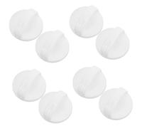 DOITOOL 8pièces De Minuterie Pour Lave-linge Boutons De Pour Sèche-linge Réglables Et Compatibles Avec Divers Modèles De Machines à Laver