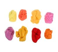 DOITOOL 8pièces Laine à Feutrer Matériel de Loisirs Créatifs pour Feutrage à Aiguille Kit de Débutant avec Animaux et Plantes Couleur Aléatoire