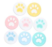 DOITOOL 8pièces Manettes De Pouce Silicone Pour Joystick Switch Capuchons De Protection Anti-glissement Housse Pour Joystick De Console De Jeu