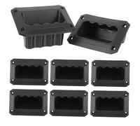 DOITOOL 8pièces Poignée De Rechange Pour Haut-parleur Résistante à Usure Adaptée à Différents Styles Enceintes Installation Simple Et Rapide