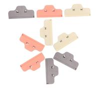 DOITOOL 9 Pièces Clips pour Diamant Art Plastique Résistant Grandes Pinces de Fixation pour Toile et Broderie DIY Outils de Couture Précis et Polyvalents pour Projets Créatifs