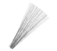 DOITOOL 90 Pièces Fil de Support pour Plafond en Acier Inoxydable, 15, 75 | Installation Flexible, Résistance au Desserrage, Limite L’affaissement, Renforce la Structure, Argenté