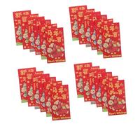 DOITOOL 90 pièces Paper Packet Envelopes For Lunar Year Traditional Chinese Ang Pao With Classic Designs Stable Cash Holders For Spring Festival And Gift Celebrations