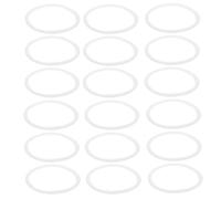 DOITOOL 96 Boucles de maniques - Recharges de Boucles de métier à Tisser, Cordons Extensibles pour maniques, Bricolage - Bandes de métier à Tisser pour Portefeuilles en Tissu Faits Main, tissées