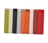 DOITOOL 9Pièces Protection Cuir pour Stylo de Accessoire Élégant pour École