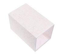 DOITOOL Abat-jour Carré En Tissu Lin E27, Ombre Claire Pour Lampe De Table Et Applique Murale, Couverture De Lustre Compatible, Couleur Lin Fumé, Accessoire Décoration D’intérieur,