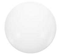 DOITOOL Abat-jour de Ventilateur de Plafond en Acrylique Transparent, Diamètre 21 Cm, Hauteur 2 Cm, Abat-jour Rond de Champignon pour Lampe et Applique Murale, Remplacement pour Chambre