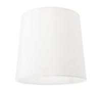 DOITOOL Abat-jour en Tissu Beige, Tambour, 3cm, pour Lampe de Table | Design Élégant, Installation Facile, Entretien Simple, pour Bureau et Chambre, Métal et Plastique