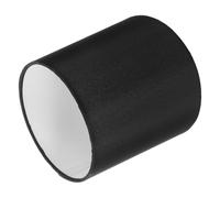 DOITOOL Abat-jour en Tissu Noir Cylindrique Petit Format, Abat-jour Suspendu pour Lampe de Bureau, Abat-jour Mural et Plafonnier, Compatible E14, Diffuseur de Lumière Douce pour Chambre