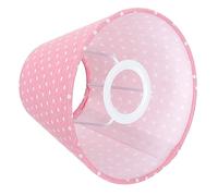 DOITOOL Abat-jour en Tissu Rose Simple pour Lampe Murale Pied, Style Créatif, Adoucit la Lumière et Décore Votre Lampe Motif Élégant