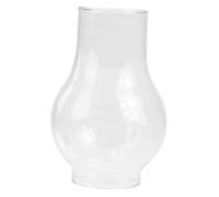DOITOOL Abat-jour en Verre Artisanale Rétro pour Lampe à Pétrole Couverture Murale Décorative Diffuse Protection contre la Poussière et les Insectes Ambiance Chaleureuse et Naturelle