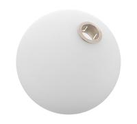 DOITOOL Abat-jour Globe Verre Sphérique Diffuseur de Lumière Doux Finition Mate Résistante Aux Traces Style Rétro pour Lampes Murales et Suspensions Facile à Installer et Entretenir