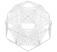 DOITOOL Abat Jour Motif Football Fer Éclairage Suspendu Artistique Lampe Décorative pour Salon et Bar Design Unique et Durable Finition Chic et Résistante
