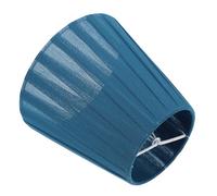 DOITOOL Abat-Jour Nordique à Clip en Tissu Bleu, Diffuseur de Lumière Douce, Protection Anti-Poussière, Usage Polyvalent pour Chambre, Salon et Bureau