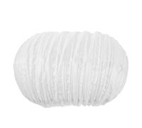 DOITOOL Abat-jour Papier Suspendu Européen pour Lampe sur Pied Design Artistique Facile à Installer Décor Salon Chambre Hôtel Mariage Noël Abat-jour Pendant Lamp Cover Blanc Élégant