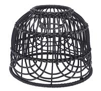 DOITOOL Abat-jour Rotin Tissé Pour Suspension Et Plafonnier Couvercle De Lampe Décoratif Design Rustique Et Léger Pour Créer Une Ambiance Chaleureuse Votre Intérieur