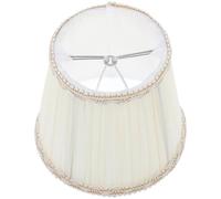 DOITOOL Abat-jour Tissu Style Tambour pour Lampe Suspendue Lampadaire Applique Murale et Lampe de Bureau Protection Anti-saletés Décoration Chaleureuse pour Salon et Chambre