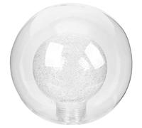 DOITOOL Abat- Sphérique En Verre Abat- Applique Murale Couverture De Luminaire G9 Transparent Abat-Jour 3,93 Pouces De 80mm Diamètre Base Couverture De Lampe Suspendue Suspensions Abat- Un Verre Balle