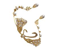 DOITOOL Accessoire De Décoration De Gâteau De Couronne De Luxe Pour Les Décorations Danniversaire Et De Fête De Mariage
