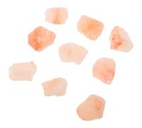 DOITOOL Accessoire pour Lampe à Sel et Diffuseur de Parfum en Pierres de Sel de L’Himalaya Naturelles, Rose, 2,2 LB, Décoration Stable, pour Présents et Présentations de Table