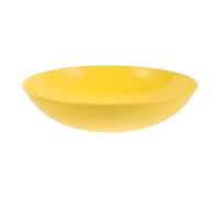 DOITOOL Accessoire pour Lave-yeux Rond en Abs Jaune Compatible Installations Standard, Facile à Installer pour Usines Chimiques et Milieux Industriels