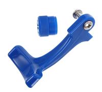 DOITOOL Accessoire Robinet en Plastique Bleu Levier Poussoir, Facile à Installer et Anti-éclaboussures, pour Bar et Café