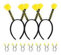 DOITOOL Accessoires Antennes Abeille et Fourmi Serrage-Tête Lot 10 Pièces pour Costume Adulte Fête Halloween Solide et Léger