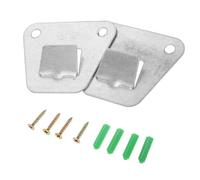 DOITOOL Accessoires De Fixation Murale Pour Hotte Aspirante Support Mural Crochet Mural Plaque De Suspension Flottante Support