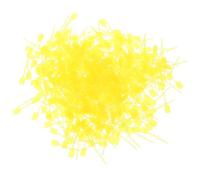 DOITOOL Accessoires de Scellement pour Dispositifs de Sécurité Incendie, Goupilles de Sécurité Jaunes Joint Étanche, Finition Soignée pour Usage en Entreprise et Lieux Publics