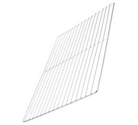 DOITOOL Acier Inoxydable Grille de Cuisson Barbecue, Argenté | Saisie Professionnelle, Rétention de Chaleur, Nettoyage Facile, pour Camping Extérieur et Fête D'hôtel