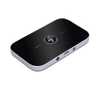 DOITOOL Adaptateur 5.0 Émetteur et Récepteur sans Fil pour TV et Voiture Haut-Parleurs Traditionnels Couleur Aléatoire