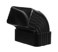 DOITOOL Adaptateur Coudé Gouttière Alliage pour Descente Eau Pluviale Connecteur Tubulaire Flexible pour Installation Facile
