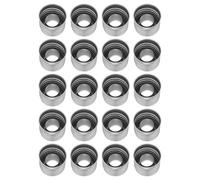 DOITOOL Adaptateur de Douille E27 vers E14 20 Pièces en Fer Argenté Installation Simple et Compatibilité Améliorée pour Lampe de Bureau pour Bureaux et Ateliers