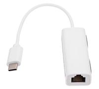 DOITOOL Adaptateur Ethernet USB vers LAN Convertisseur Réseau pour Ordinateur Portable Interface USB Type-c