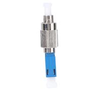 DOITOOL Adaptateur Fibre Optique FC Mâle vers LC Femelle Hybride Connecteur Haute Précision Réutilisable Compatible Compteur de Puissance et Localisateur Visuel