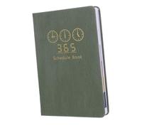 DOITOOL Agenda Carnet de Notes et Planificateur Hebdomadaire pour Travail de et Listes de Tâches Cahier de Journalisation Portable et