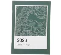 DOITOOL Agenda Grand Format Vert Forêt Planificateur Scolaire Homeschool Calendrier Organiseur et