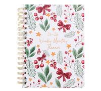 DOITOOL Agenda Organisateur Carnet de Notes à Spirale, Papier, pour Noter Emplois, Mémos et Notes, Format Portable, Étudiants et Adolescents