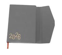 DOITOOL Agenda Quotidien Portable pour et Étudiants Planner Annuel Élégant avec Espace Écriture Organiseur de Rendez et Notes Anglais Bureau et Voyage