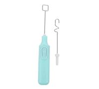 DOITOOL Agitateur Électrique Portable pour Pigments Mélangeur Compact et avec Tête Remplaçable Outil de Mélange pour Étudiants Arts et Peinture