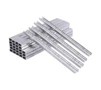 DOITOOL Agrafes de Jardinage Clips de Fixation de Vignes et Légumes pour Jardinage en Plein Air 20 000 Pièces Argentées Compactes et Solide Accessoires pour Support Plantes Fruit