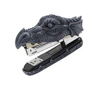DOITOOL Agrafeuse Dragon Résine Unique Outil de Bureautique Portable et Pratique pour École Maison et Bureau
