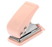 DOITOOL Agrafeuse Mini Poche Durable et Portable Agrafeuse de Bureau Rose pour École et Maison