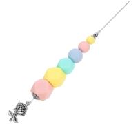 DOITOOL Aiguille de Pâtisserie en Acier Inoxydable et Plastique, Outil de Traçage et Mélange pour Glaçage, Accessoire Léger Compact pour Décoration et Aération de Gâteaux, Style Aléatoire